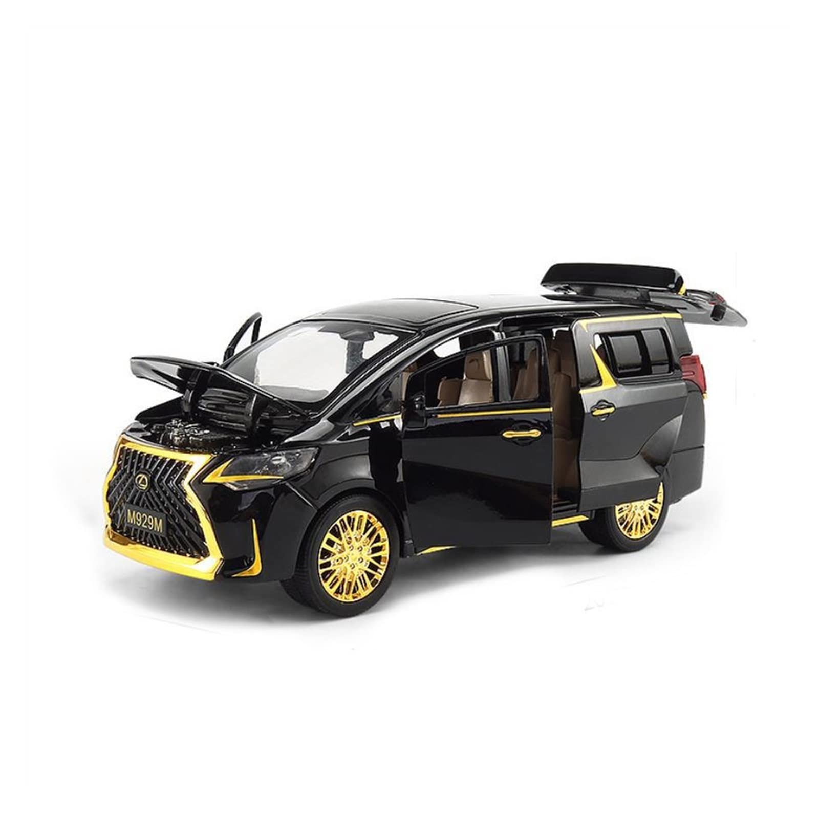 Amazon.co.jp: レクサス MPV Lm300h に適しています 1:24 スケール